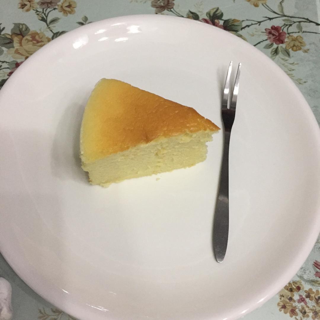 轻芝士蛋糕