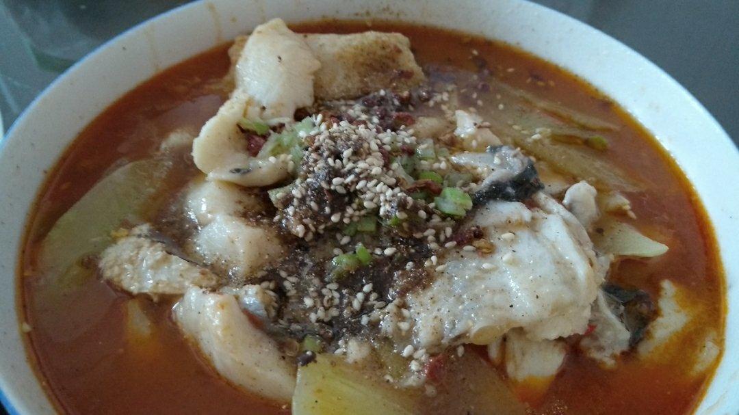 香辣豆花鱼