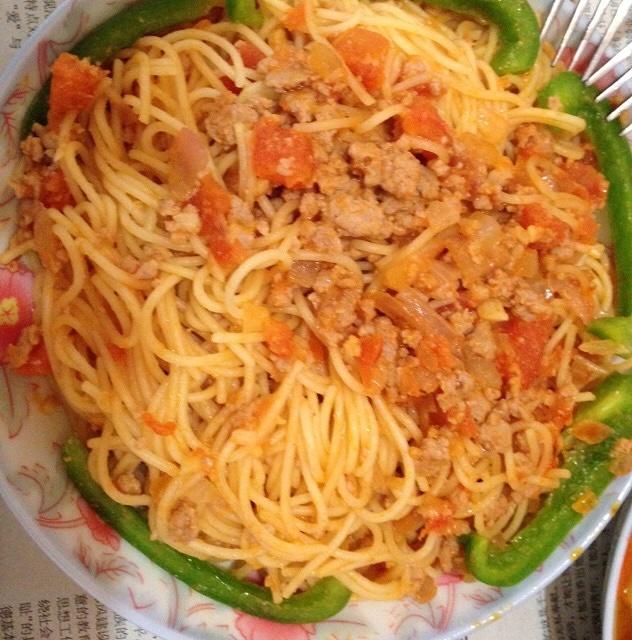 茄汁意面（随意版）