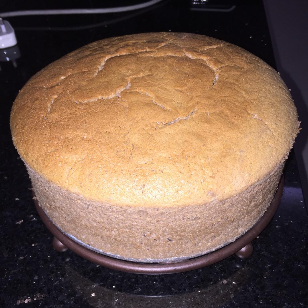 6寸轻芝士蛋糕(乳酪戚风蛋糕)