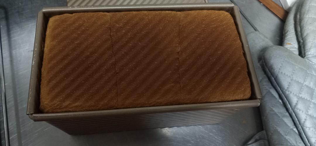 做出面包店的同款！波兰种手撕吐司/北海道吐司