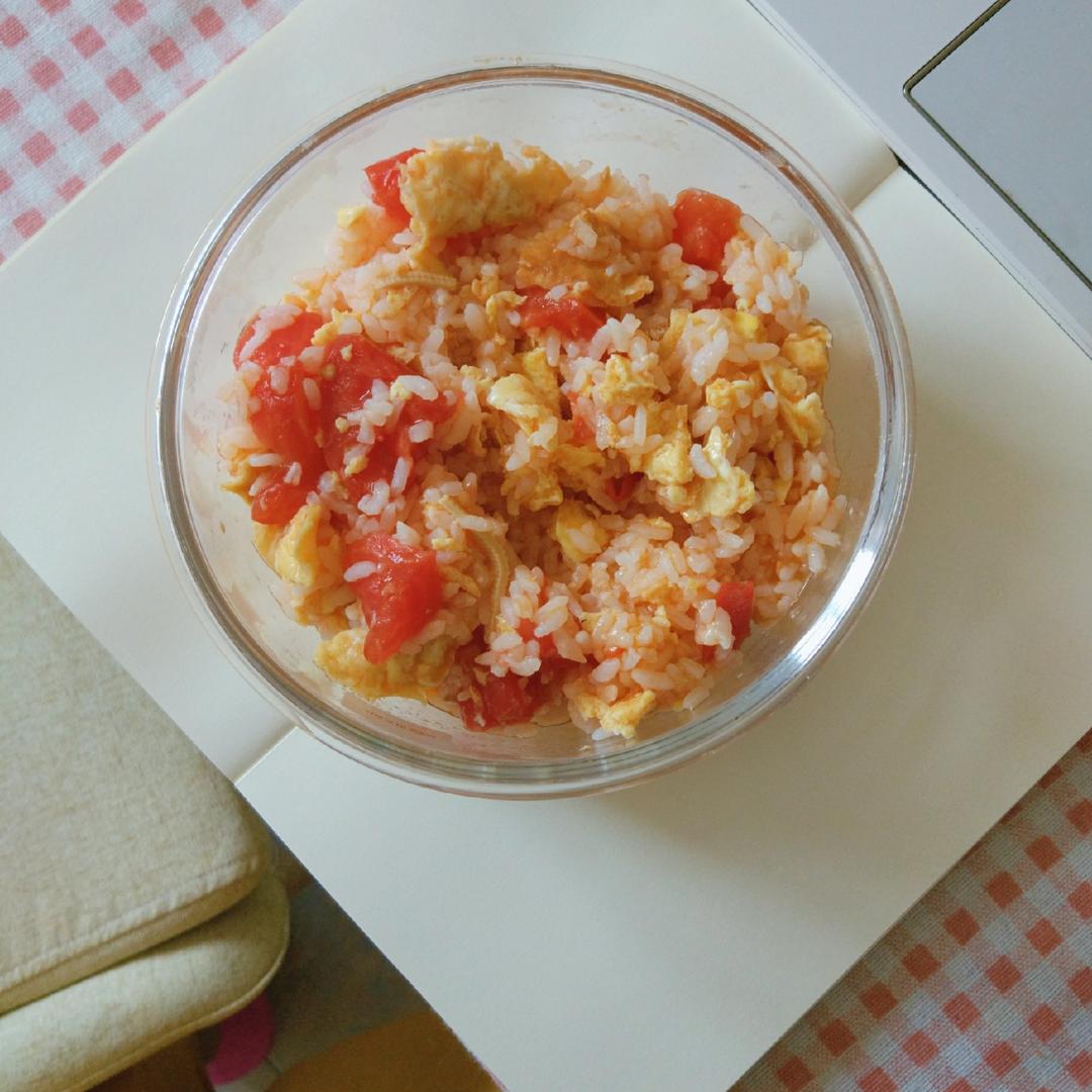 西红柿蛋炒饭