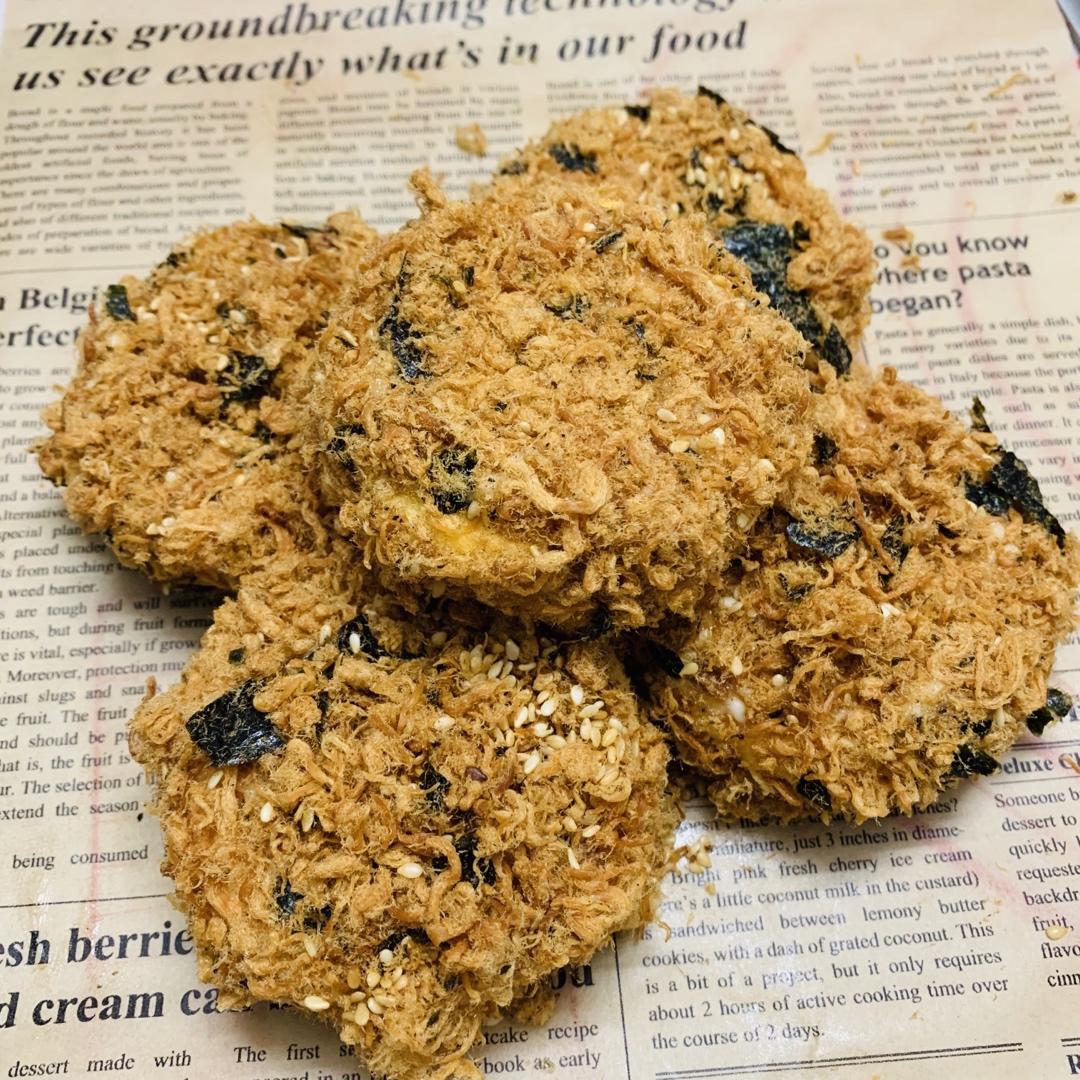 美味海苔肉松小贝