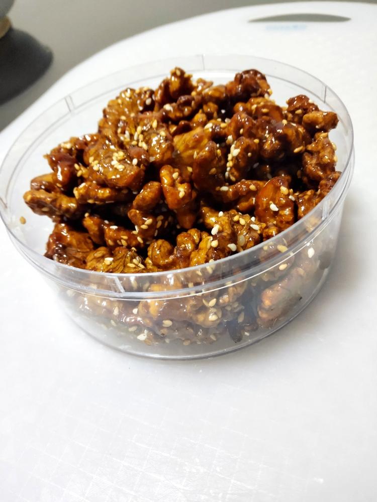 琥珀桃仁的做法