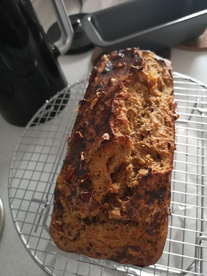 墨西哥朋友家祖传的超好吃的香蕉蛋糕【Banana Bread】