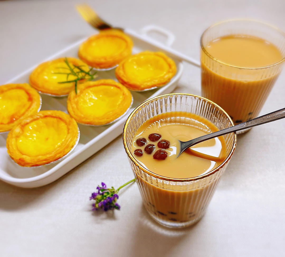 自制珍珠奶茶(附珍珠做法)