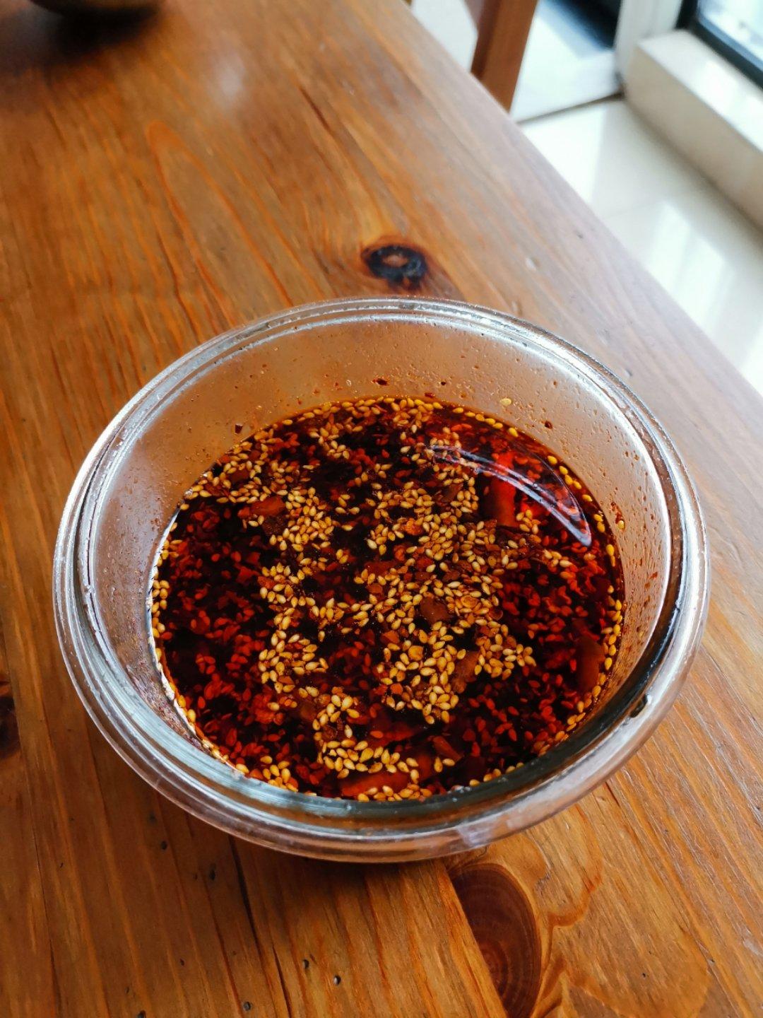 辣椒油--会上瘾的美味