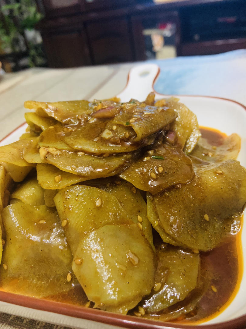 麻辣土豆片