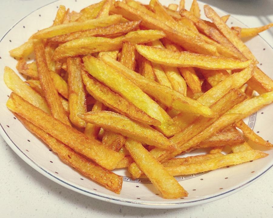 自制炸薯条🍟