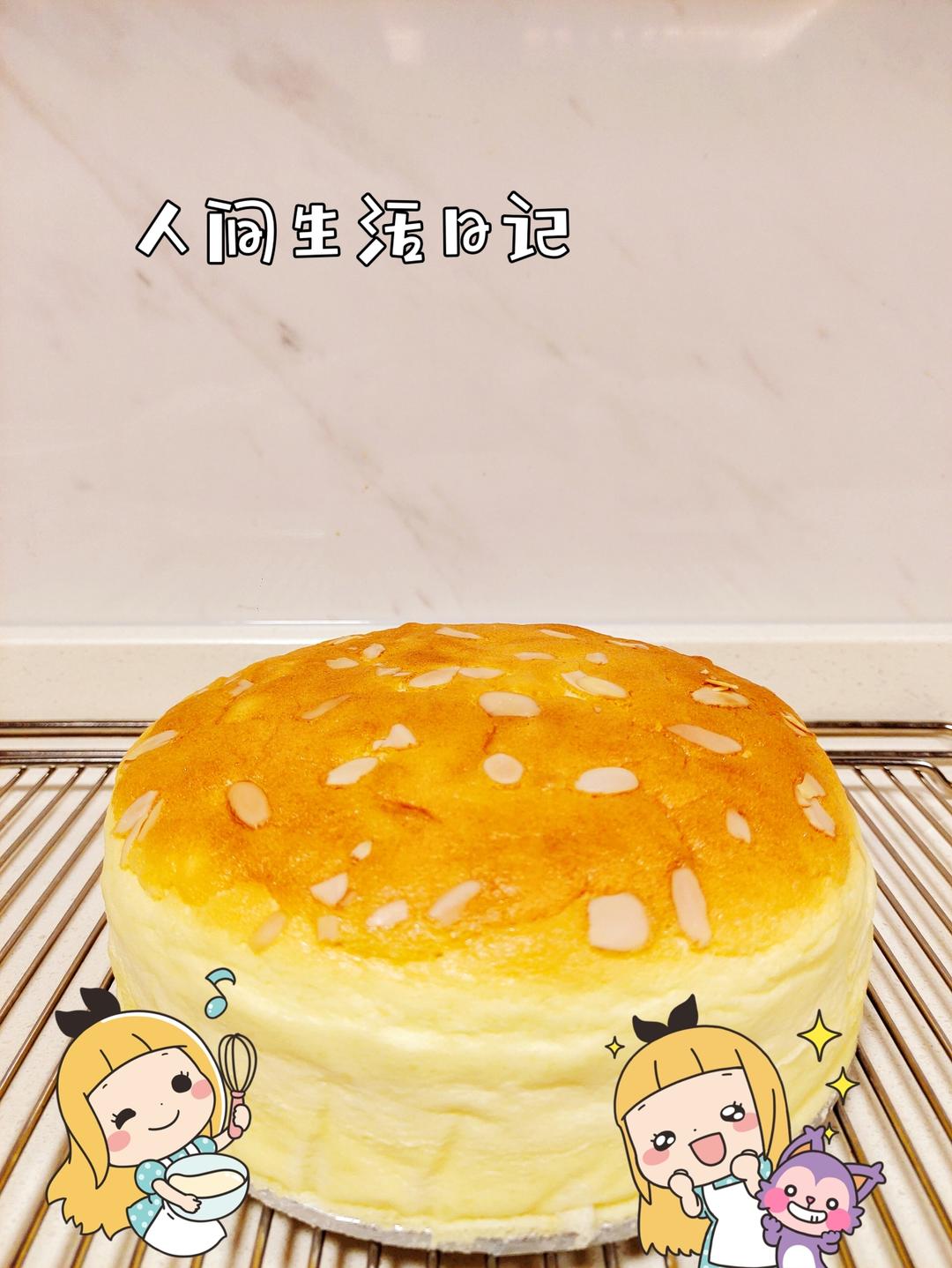 低脂美味酸奶蛋糕