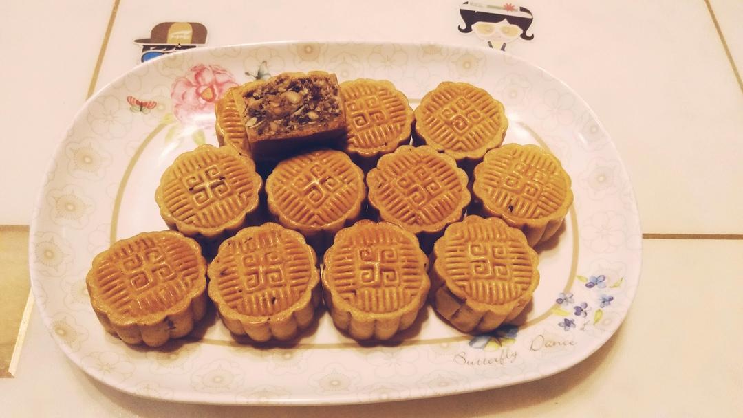 五仁月饼—华丽回归