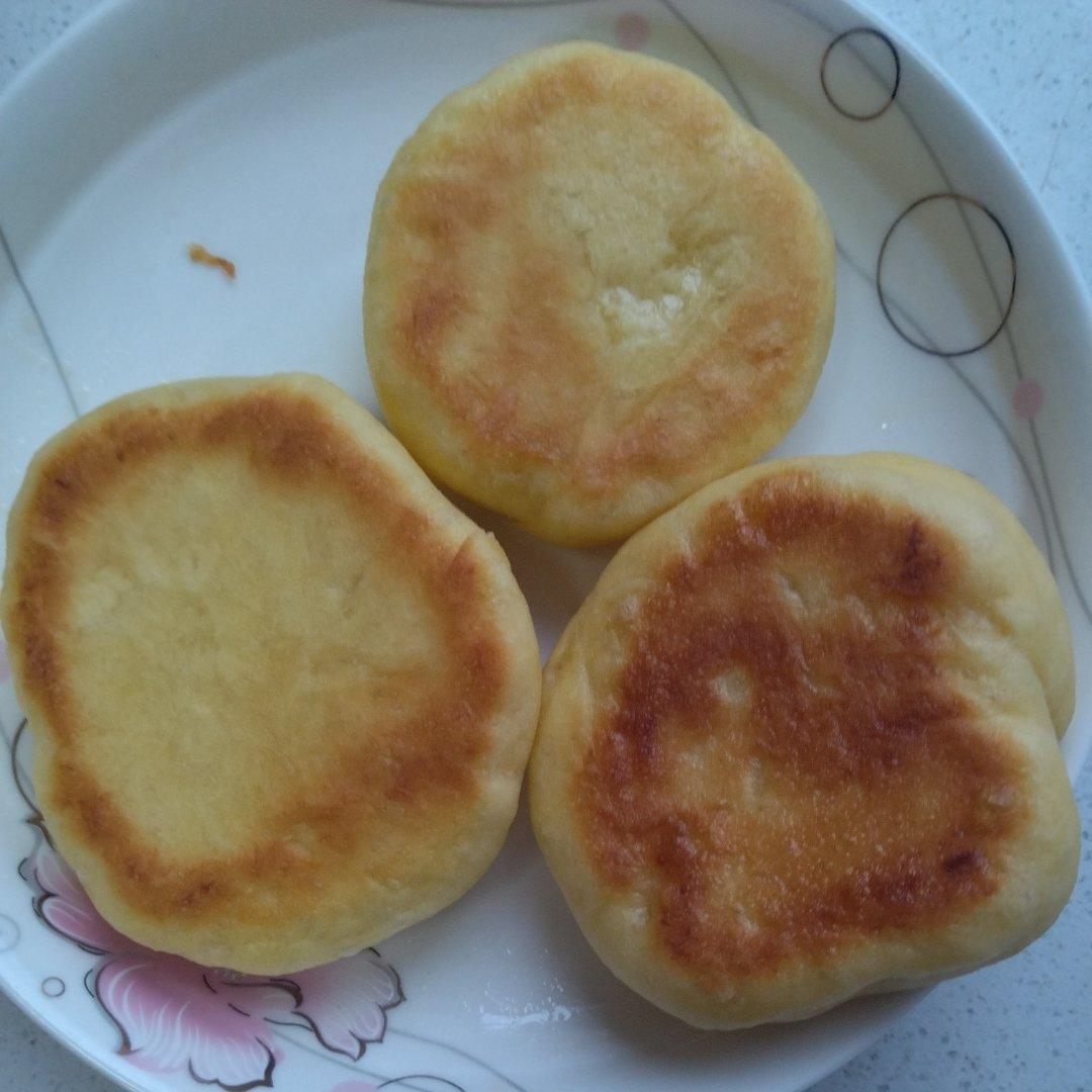 松软养胃的山药饼      （高营养低热量）