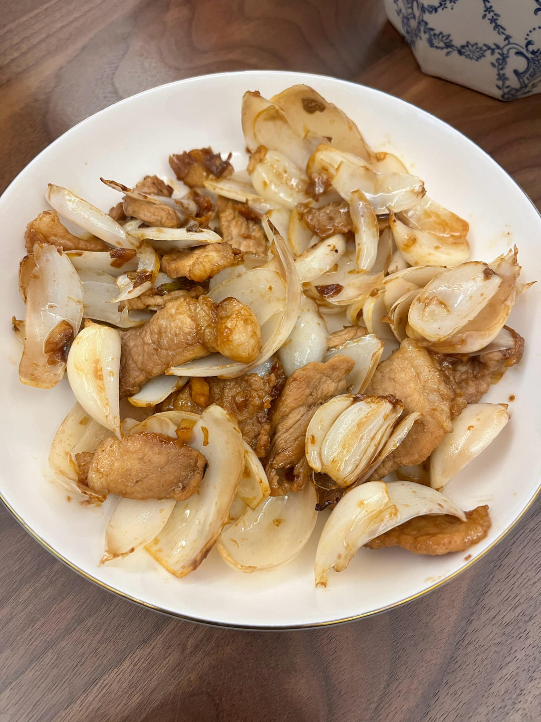 百合炒肉