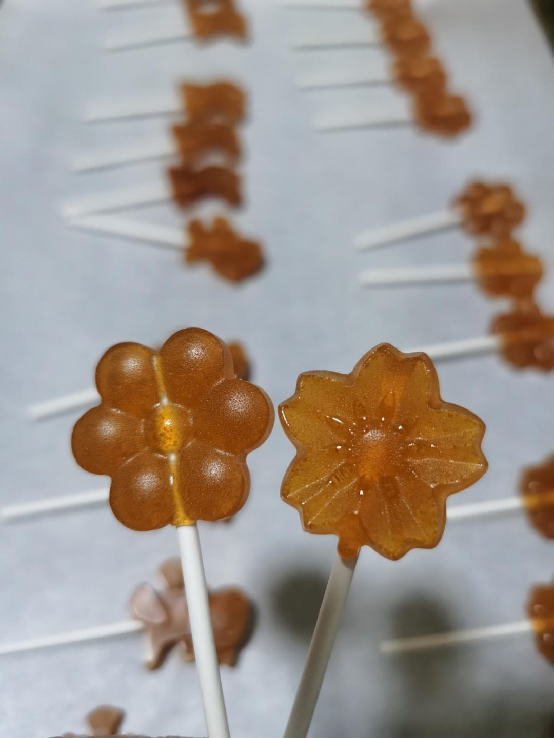苹果棒棒糖