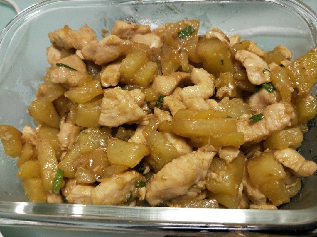 一道怎么做都好吃的干煎土豆鸡丁（红烧，咖喱，椒盐，孜然）