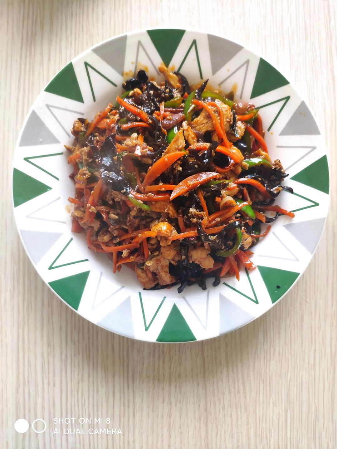 超级下饭鱼香肉丝（不辣版）