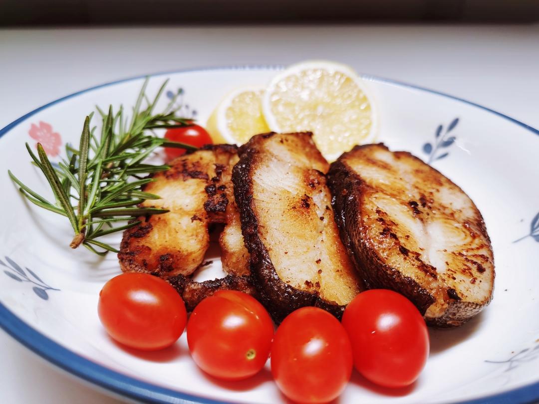 香煎柠檬银鳕鱼