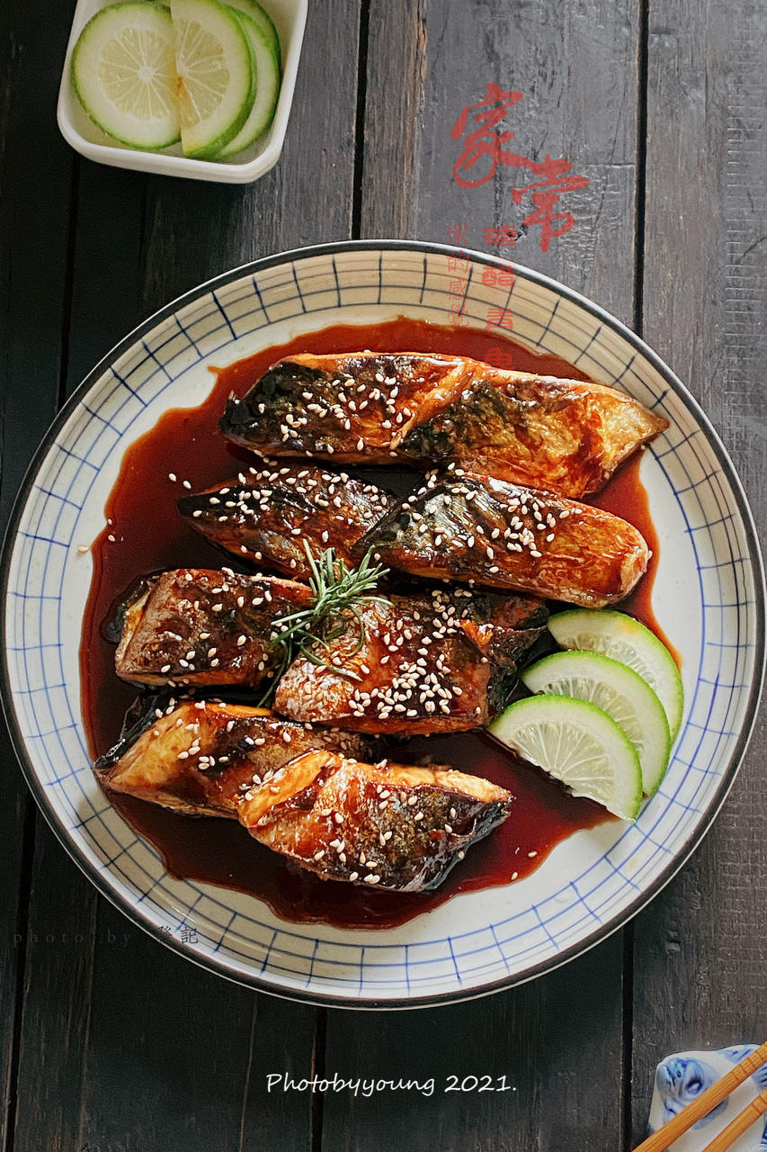 dpyoung做的【糖醋脆皮挪威青花鱼】做鱼只需10分钟,再挑食也能光盘!