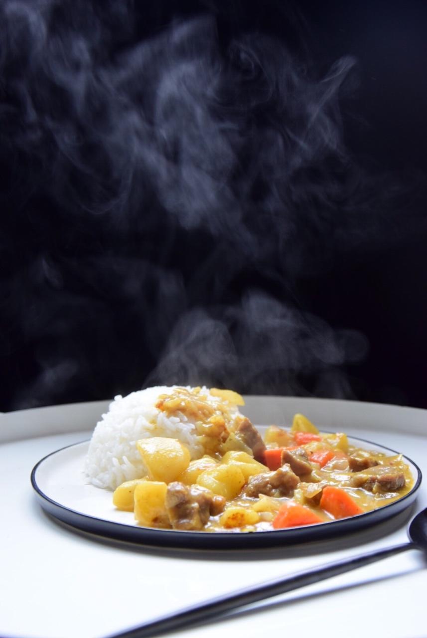 堂妈教你做咖喱牛肉饭