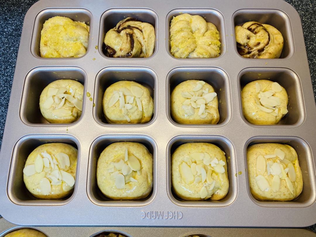 椰蓉吐司面包 Coconut Loaf