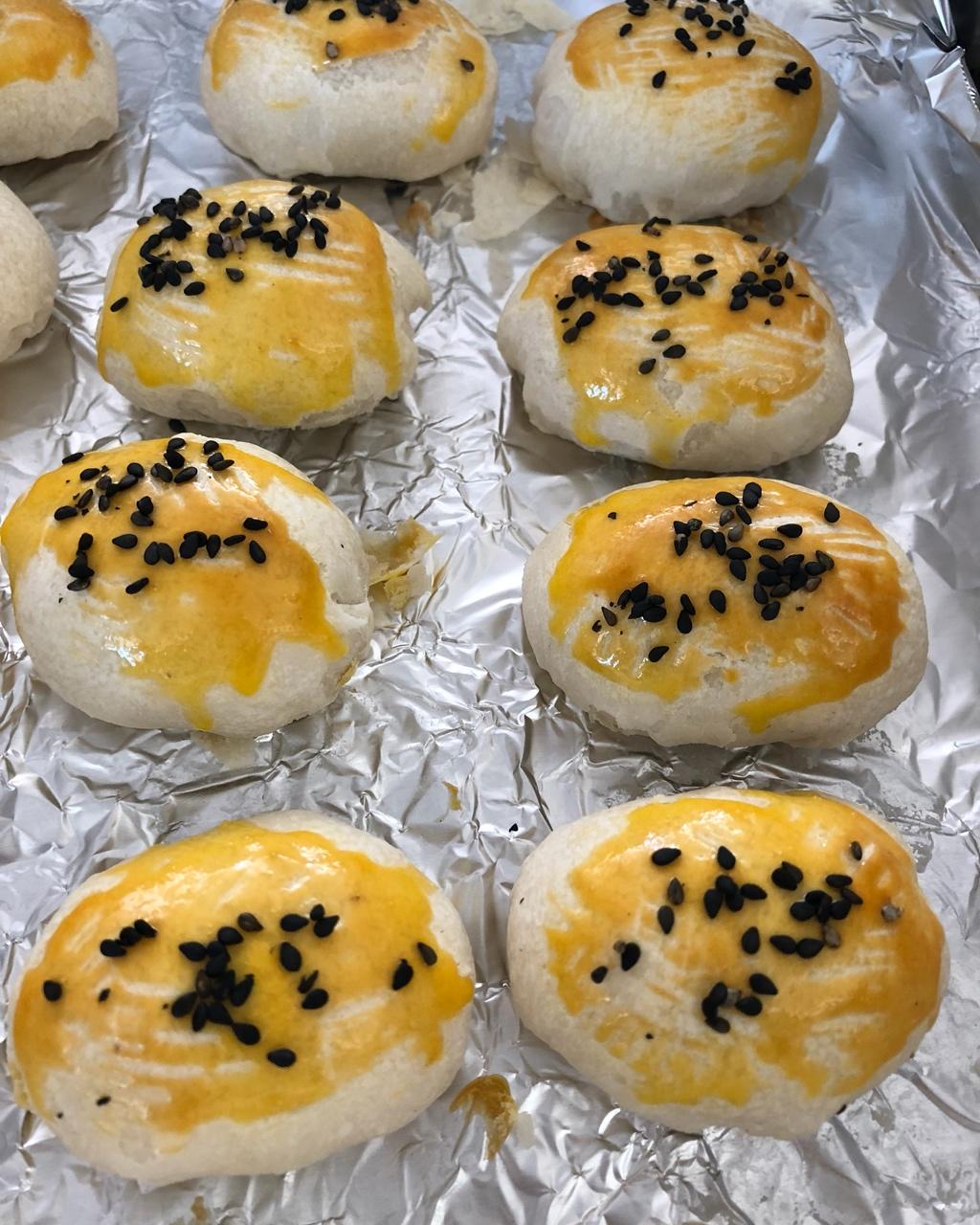 芝麻椒盐牛舌饼（北京小吃）