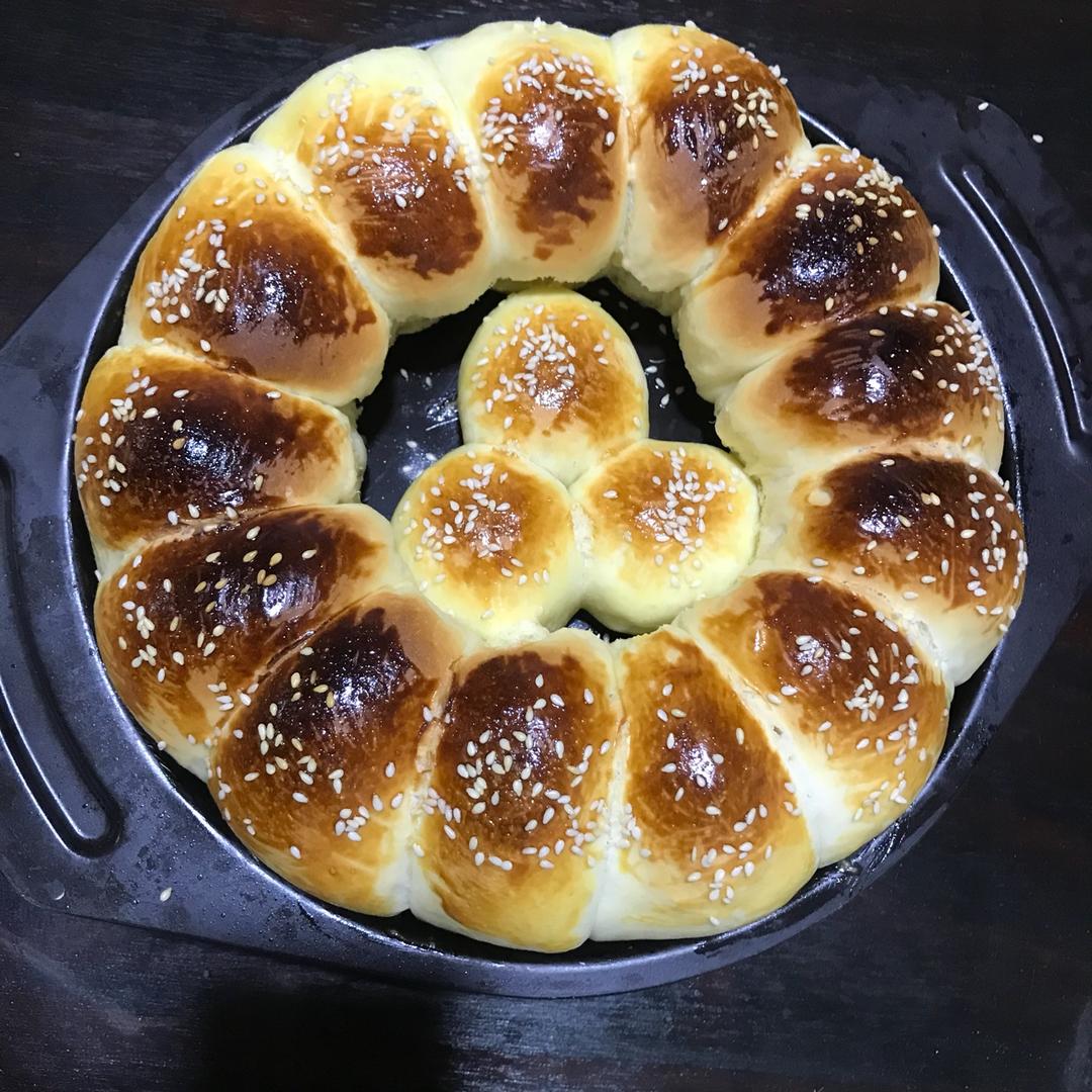 超软牛奶面包