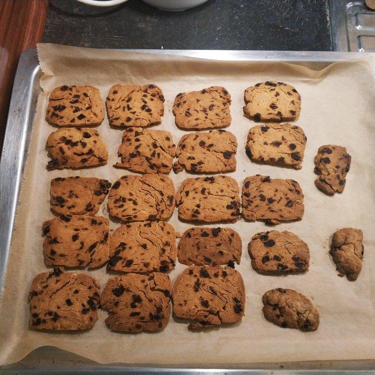 蔓越莓黄油饼干