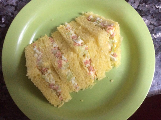 快手美味鸡蛋三明治