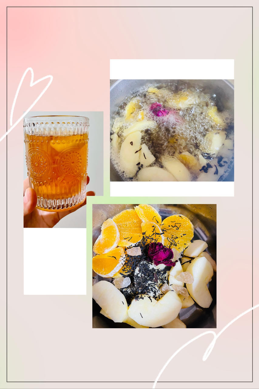 冬日水果茶