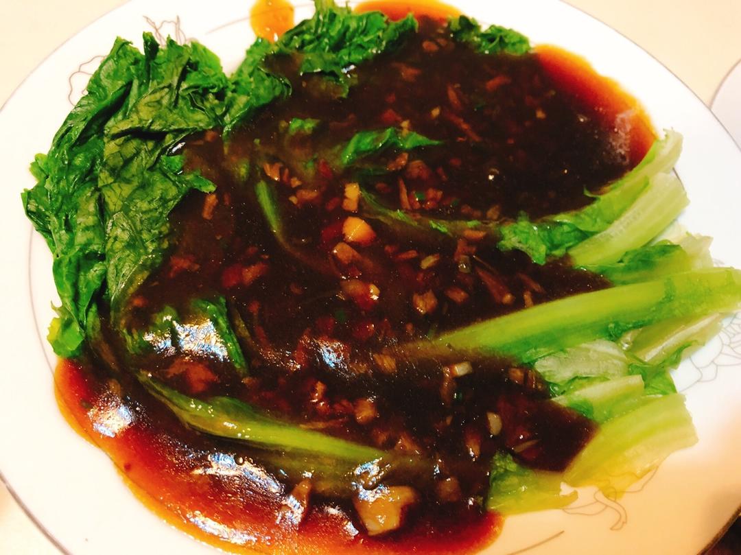 家常菜 蚝油生菜