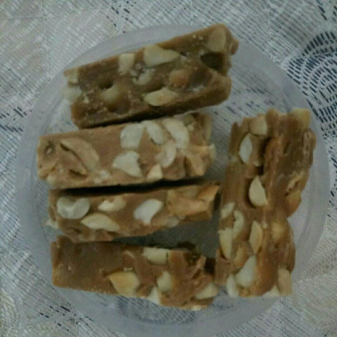 超详细的淡奶油版牛轧糖！