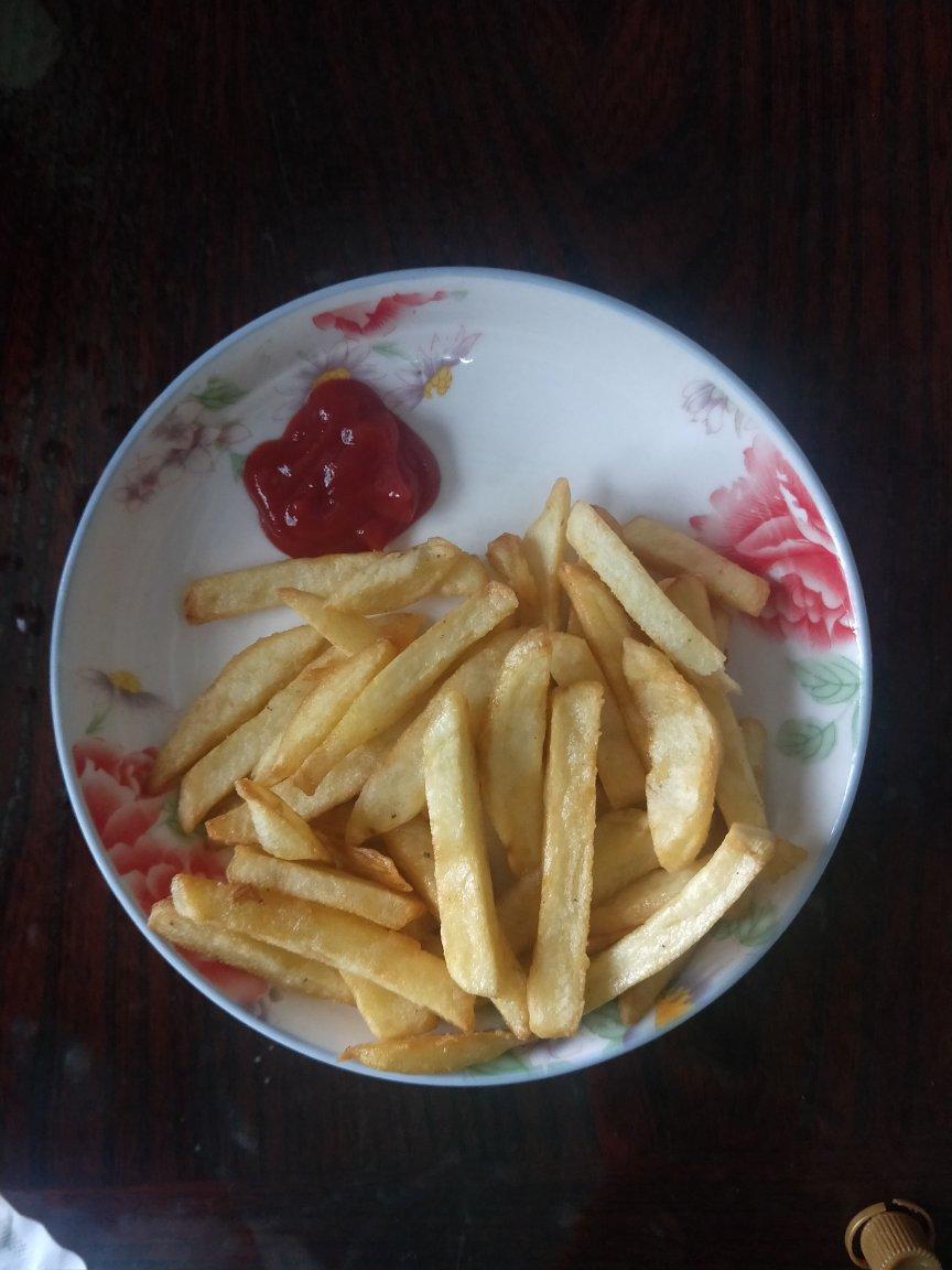 自制炸薯条