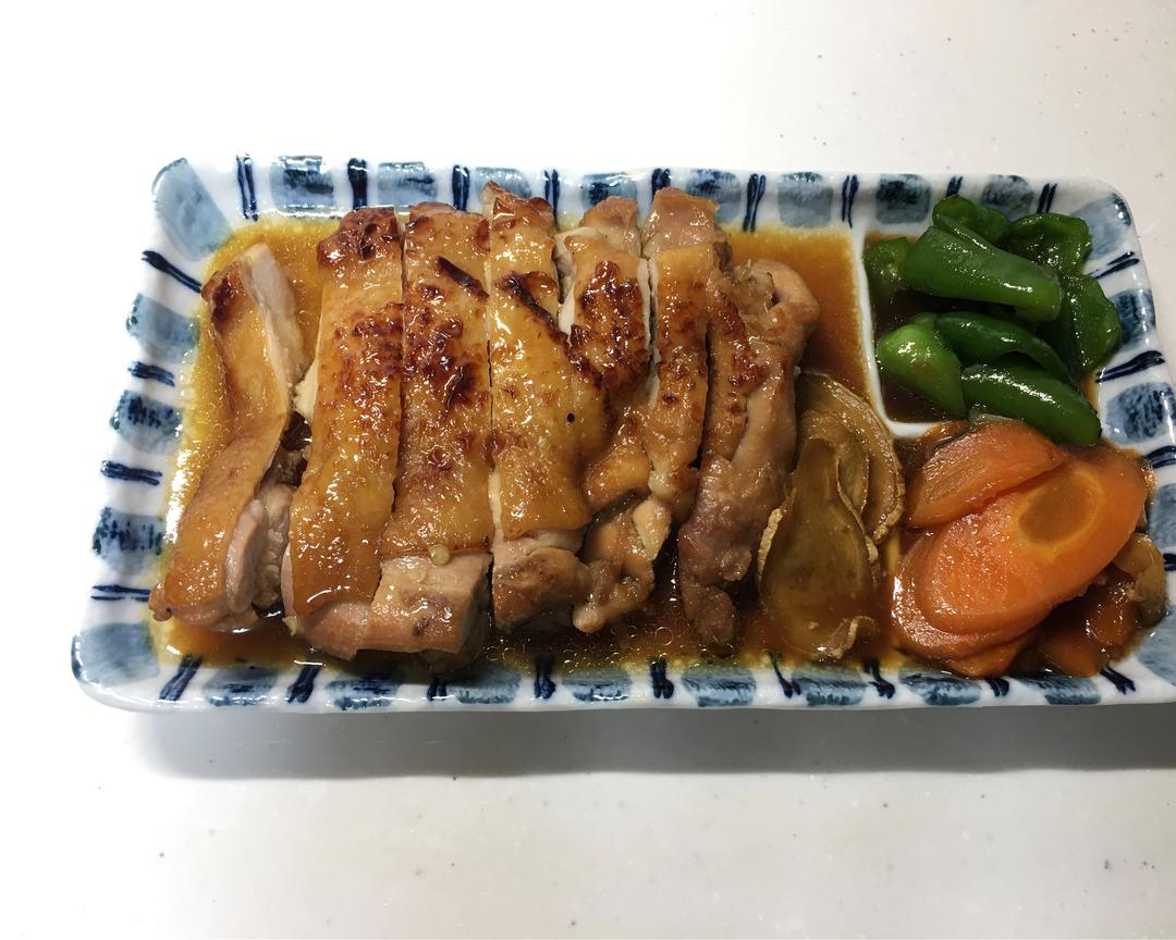 照烧鸡腿“鶏の照り焼き”