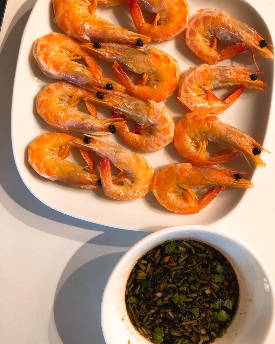 白灼虾