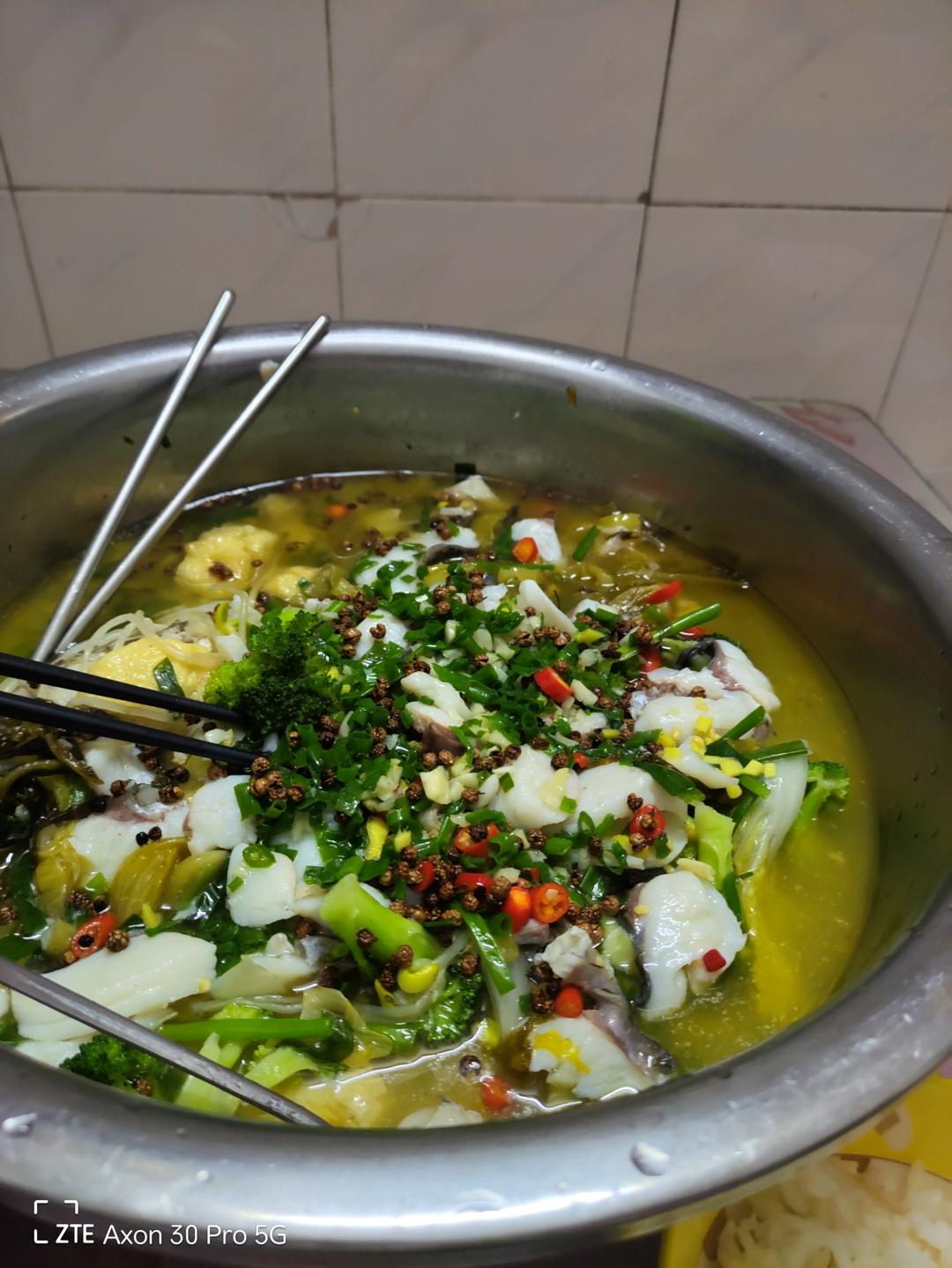 厨师长教你：“酸菜鱼”的传统做法，色香味俱全