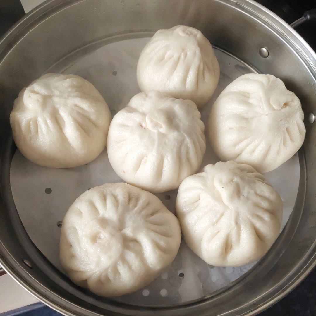 松软好吃的包子皮