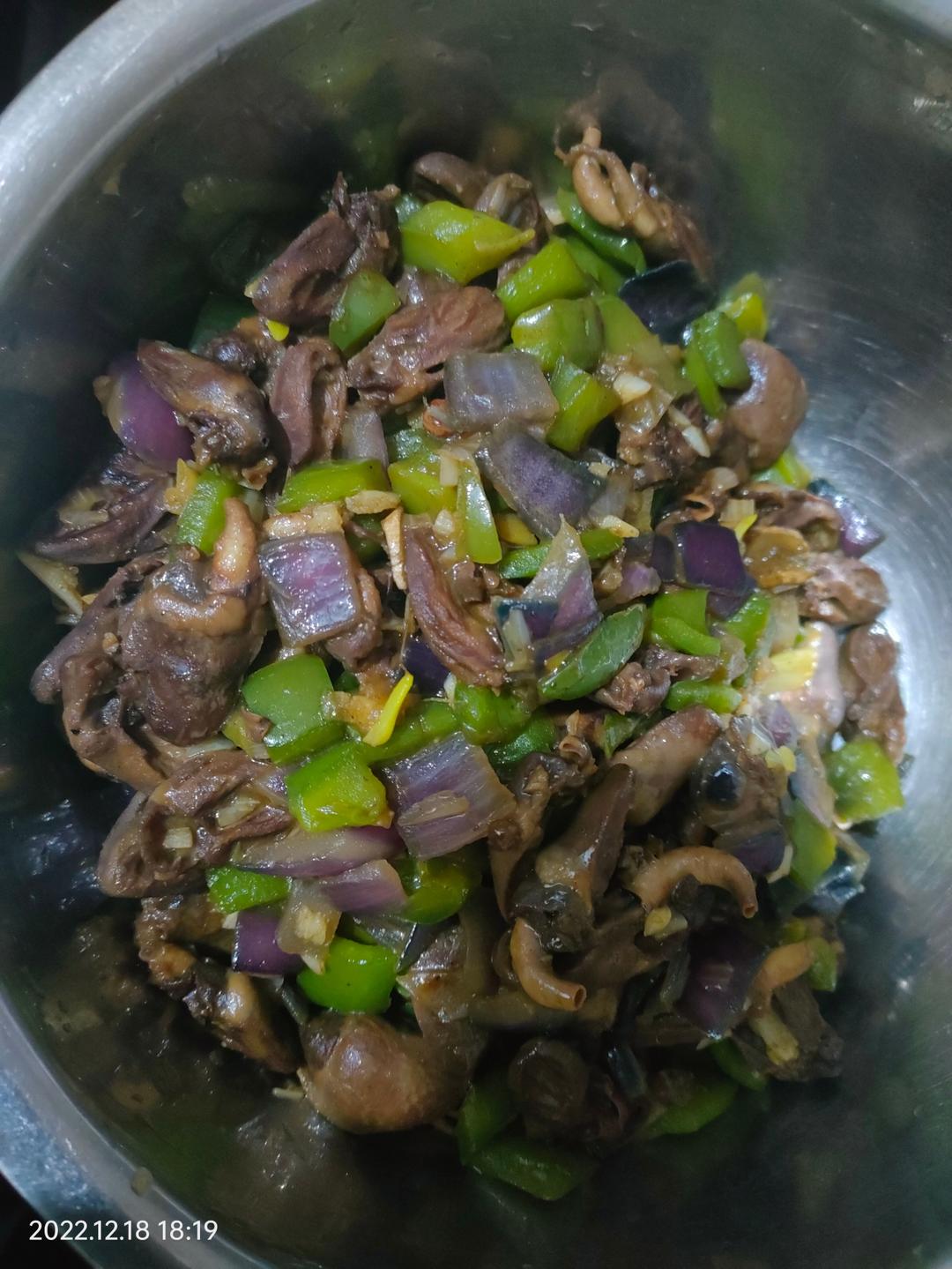[原创] 比烧烤店还好吃的孜然鸡心