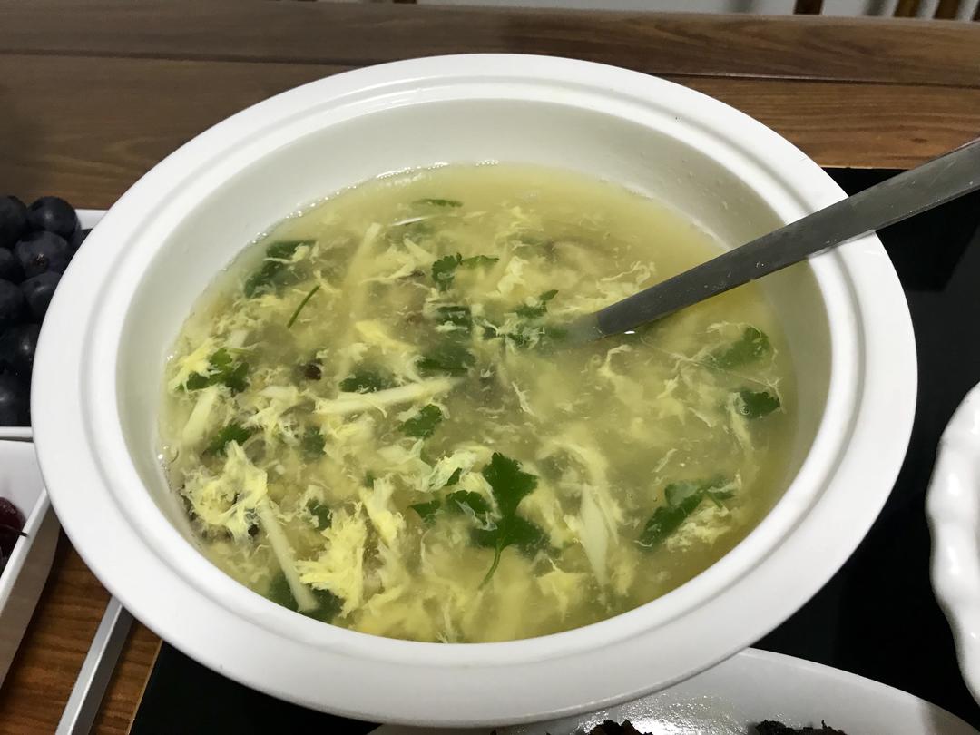 三丝鱼翅汤的做法