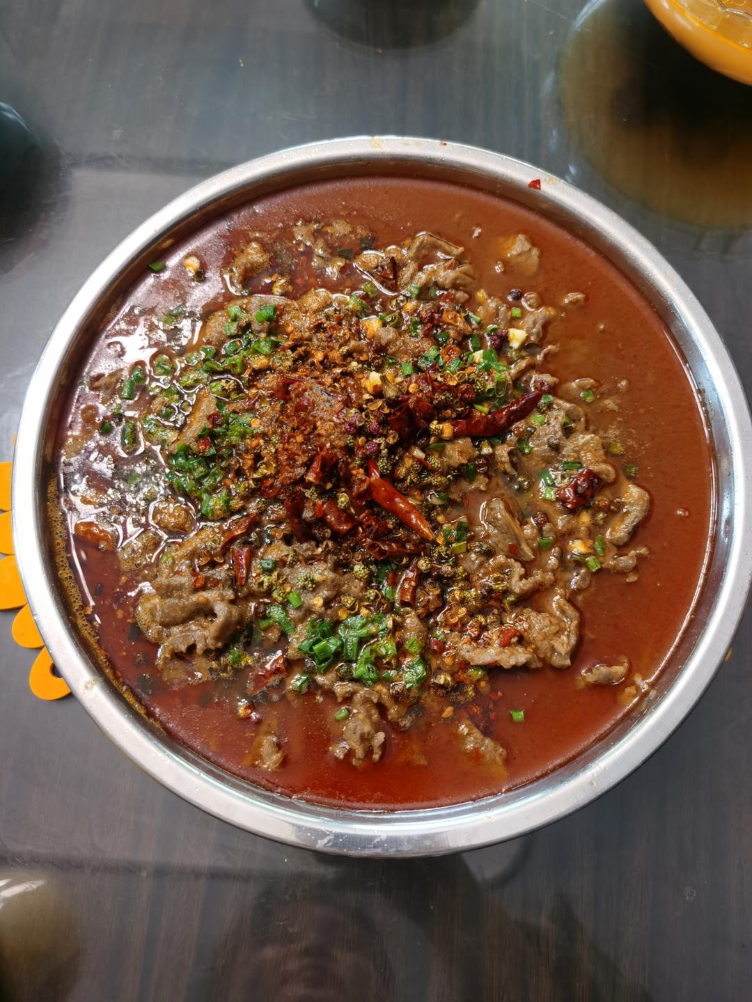 水煮肉片（肯定不翻车）