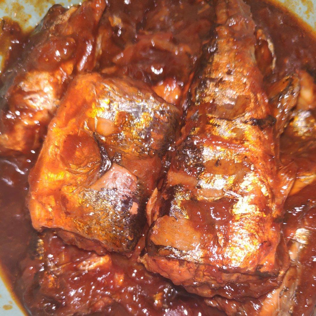 茄汁鱼罐头（鲅鱼）