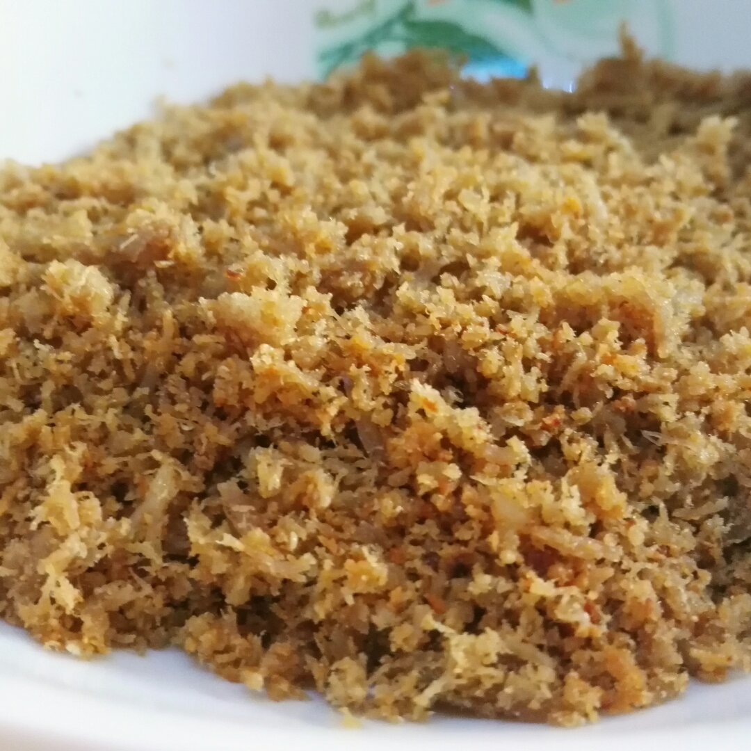 家庭自制肉松（非面包机版）