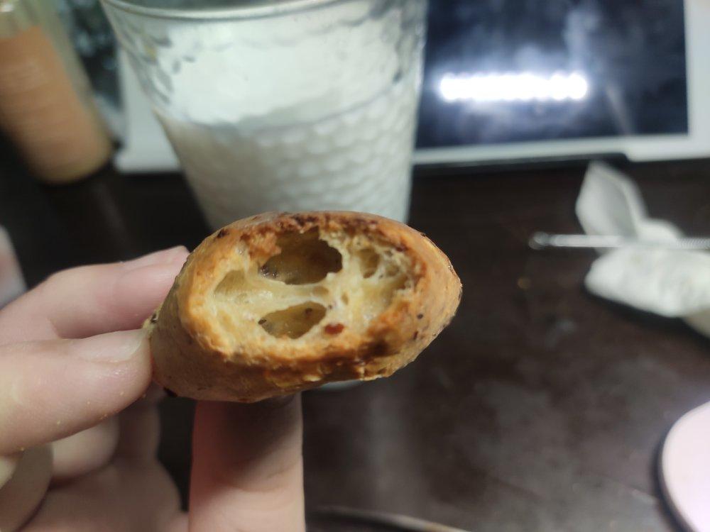 不用预拌粉的手指麻薯包💯成功