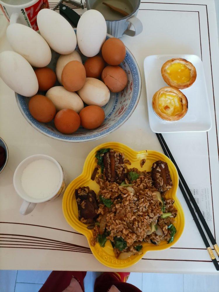排骨炒饭