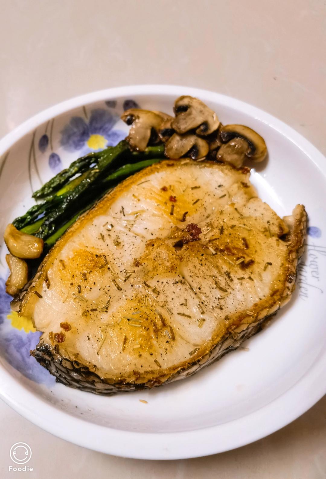 香煎银鳕鱼🐟