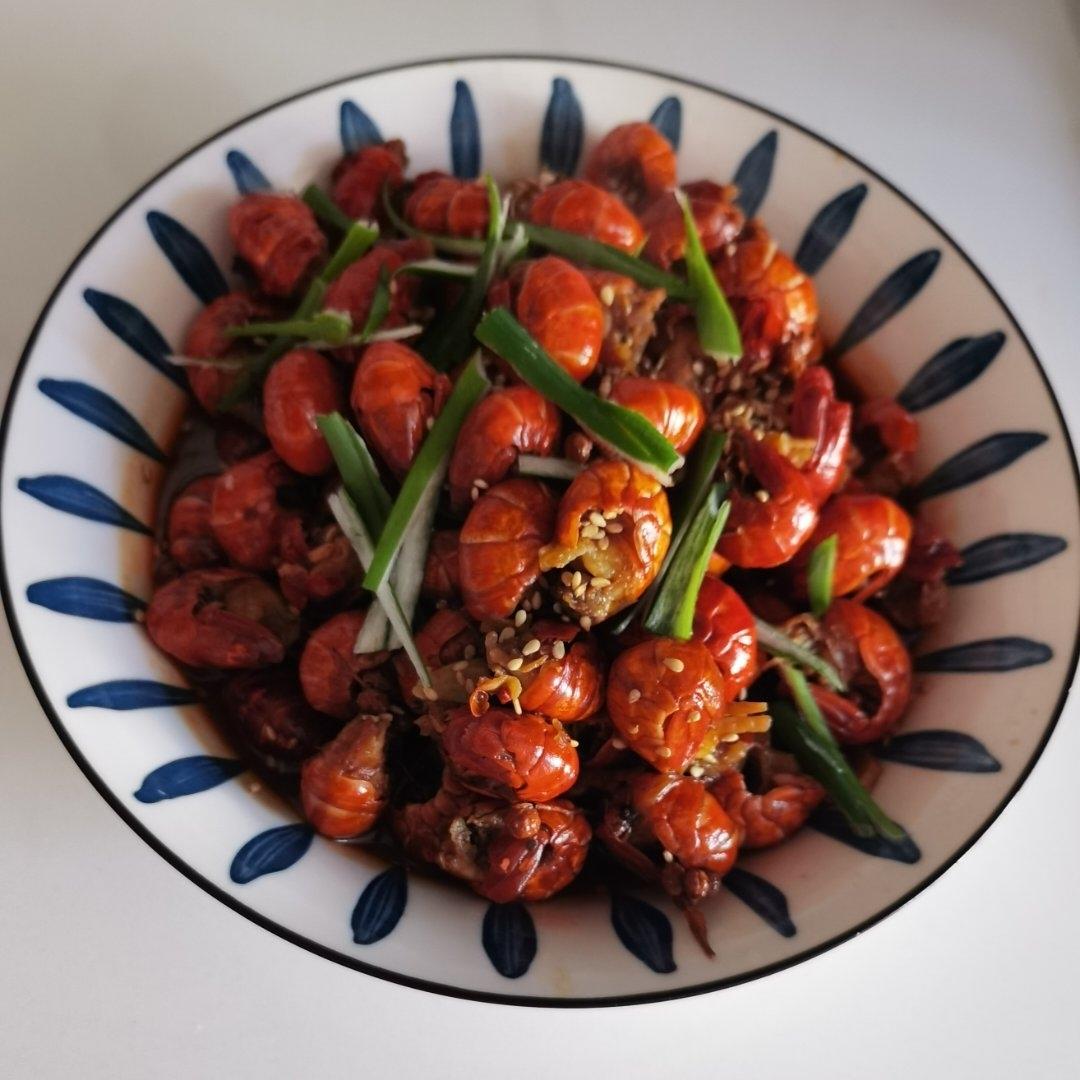 好吃过夜市零失误的秘制炒虾尾（私厨配方）