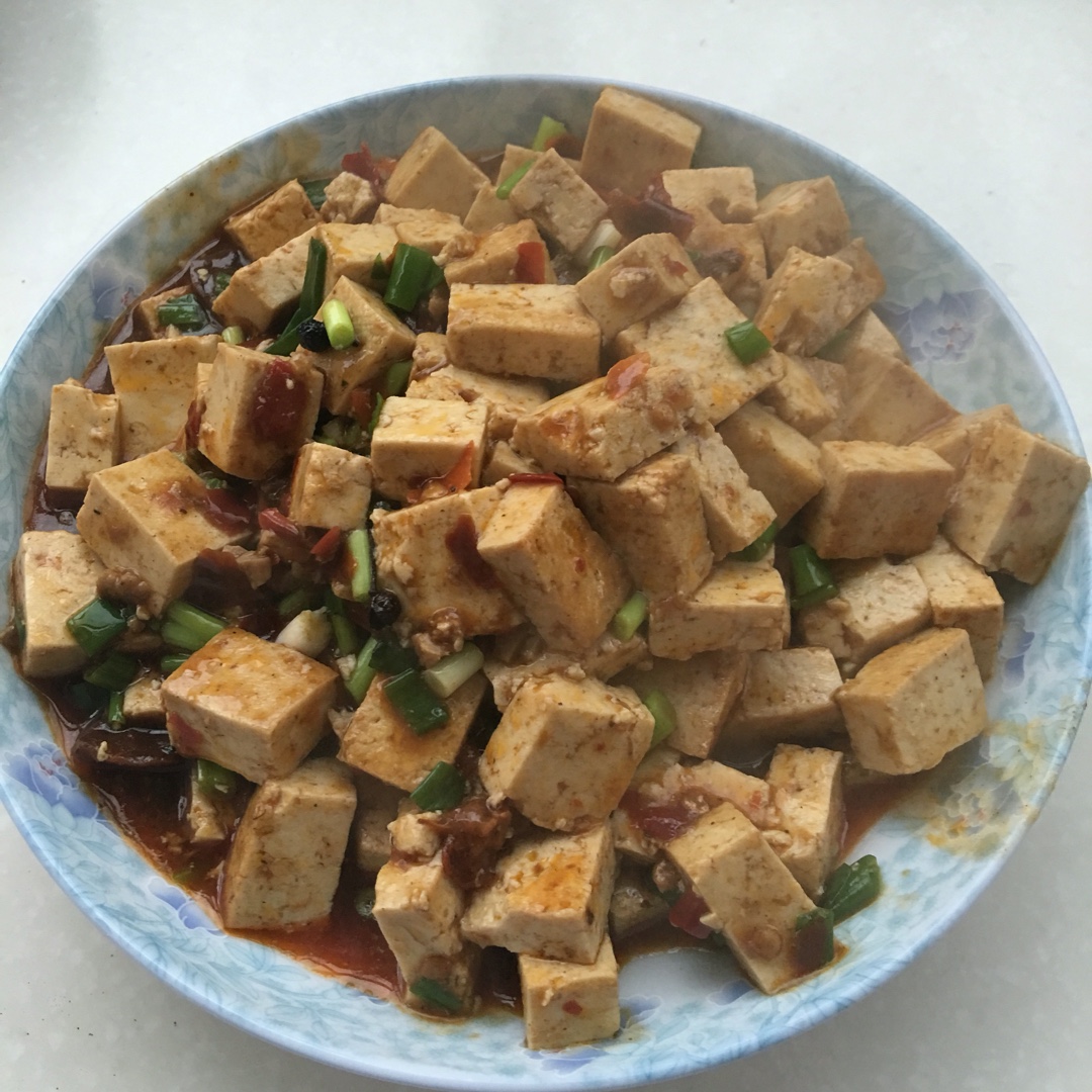 麻婆豆腐