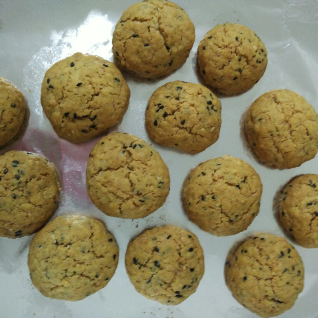 超级好吃的花生酥饼