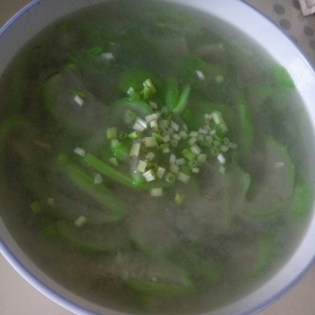 丝瓜汤