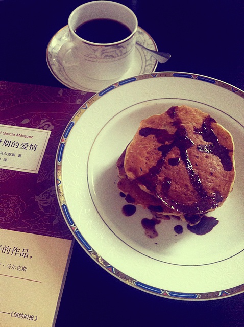 香蕉牛奶小煎饼
