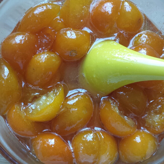 大涵_做的蜜汁金桔